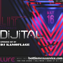 Lure Hollywood Saturday May 16th