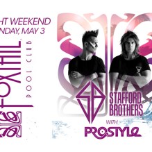 Stafford Brothers Perform Fight Weekend 2015