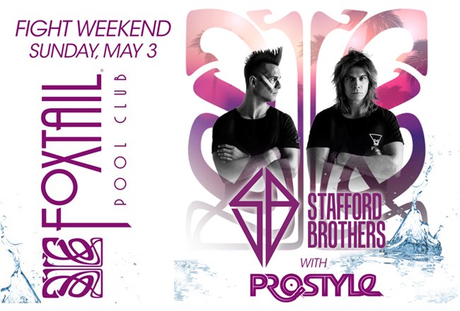 Stafford Brothers Perform Fight Weekend 2015