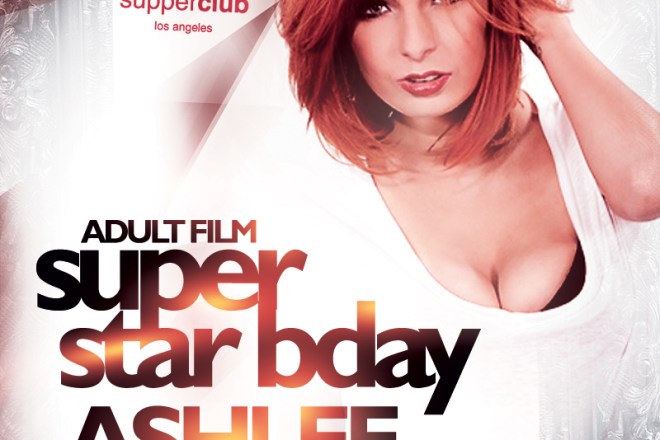 Ashlee Graham Birthday Supperclub LA