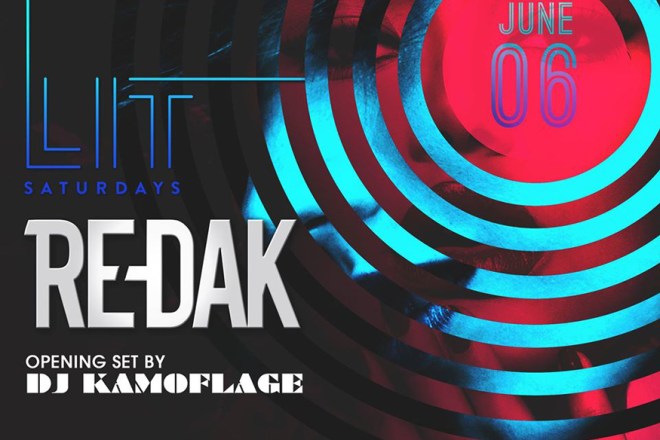 Lure Hollywood Saturdays June6th