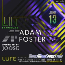 Lure Nightclub Saturday June13