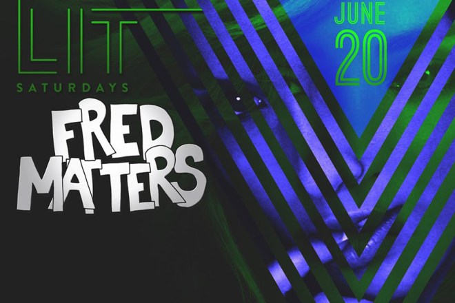 Lure Saturdays 2015 June 20 with Fred Matters