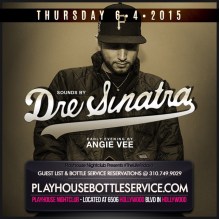 Playhouse Nightclub Thursday 2015 June 4
