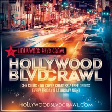 Saturday LA Club Crawl August 1st