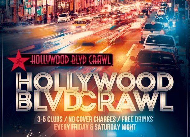 Saturday LA Club Crawl August 1st