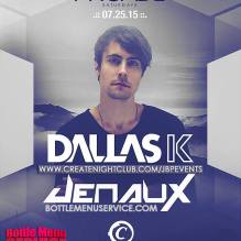 Create Nightclub Saturdays July 25