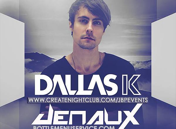 Create Nightclub Saturdays July 25