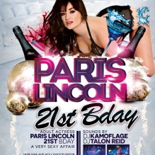 Lure Hollywood Adult Star Paris Lincoln Birthday