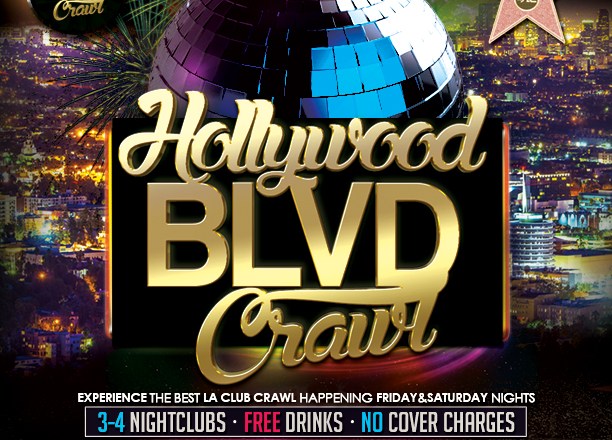 Saturday LA Club Crawl July 25
