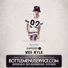 Supperclub LA Friday July 10th 2015