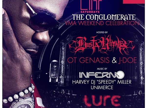 Busta Rhymes Performance VMAs Party Lure