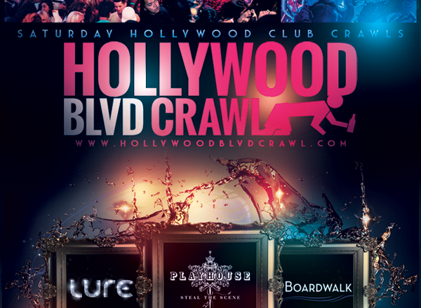 Club Crawl Hollywood Saturday