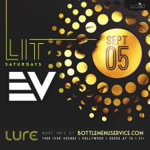 Lure Nightclub September 5th