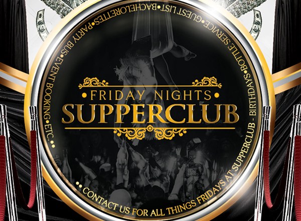 Supperclub LA Friday September 11