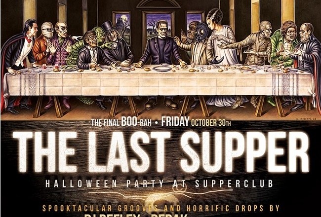 Halloween 2015 Supperclub LA Party