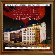 Hotel Sofitel LA Halloween 2015