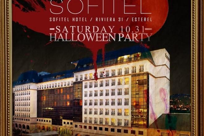 Hotel Sofitel LA Halloween 2015