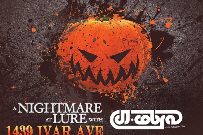 Lure Halloween Hollywood 2015