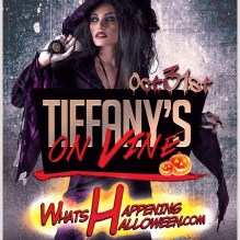 Nightmare on Vine Tiffanys Halloween