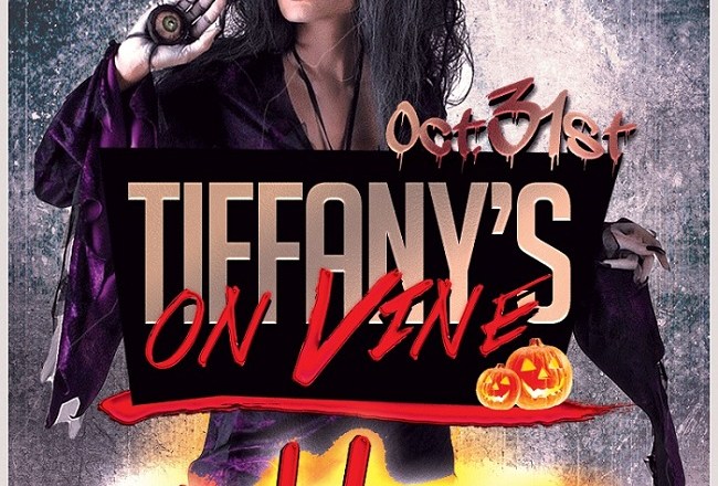 Nightmare on Vine Tiffanys Halloween