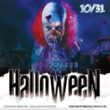 Playhouse Nightclub Halloween 2015