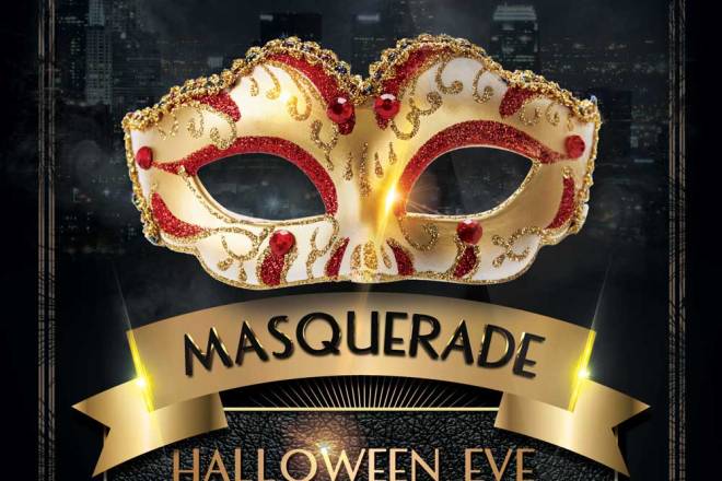 W Masquerade Halloween 2015