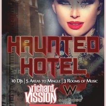 W San Diego Halloween October 31