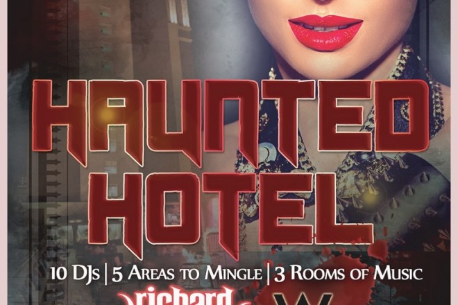 W San Diego Halloween October 31