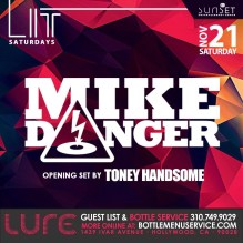 Lure Nightclub 2015 November 21