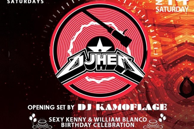 Lure Nightclub Saturday November 14