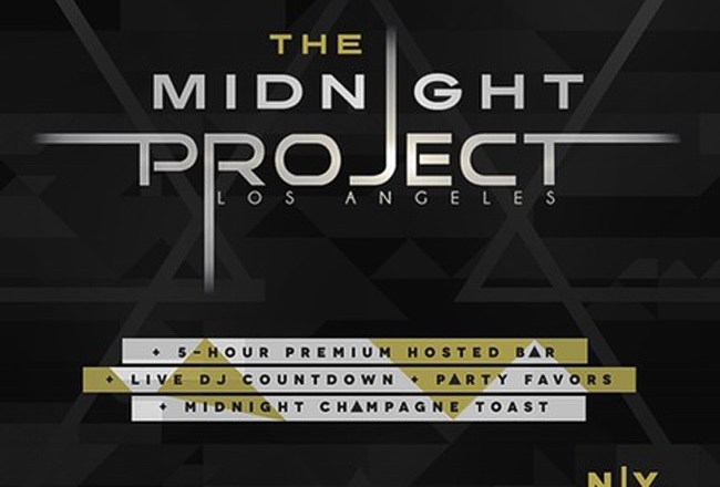 Project Club LA New Years Party