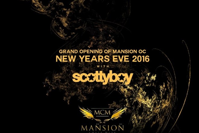 Mansion Costa Mesa NYE 2016