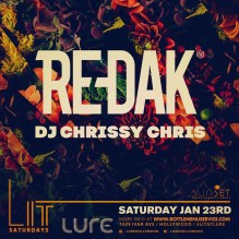 Lure Nightclub Saturday January 23