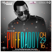 Diddy Hosts Playhouse Nightclub Feature Fridays LA