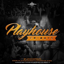 Playhouse Hollywood Friday 2016 April 29