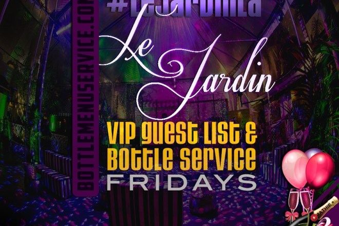 Le Jardin LA Top Friday Club