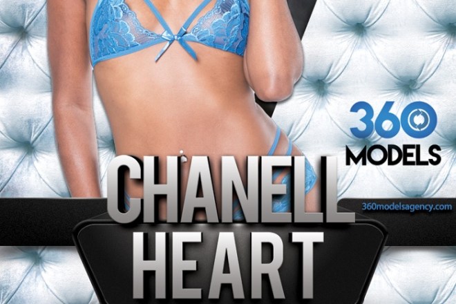 360 Models Adult Star Chanell Heart Bday Lure Nightclub