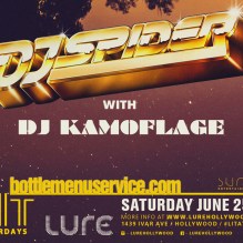 Lure Nightclub Saturday 2016 BET Weekend