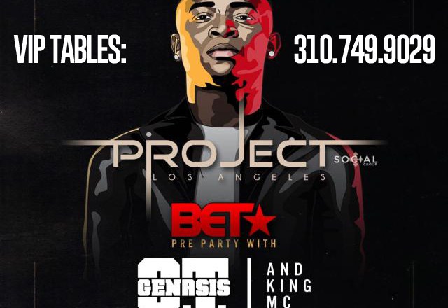 Project Club LA 2016 BET Weekend Party