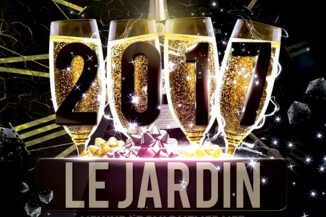 Le Jardin LA New Years 2017