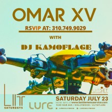 Lure Hollywood Saturday 2016 July 23rd