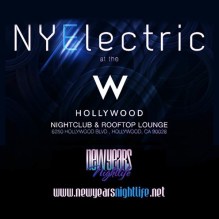 NYElectric W Hotel Rooftop 2017 Tickets