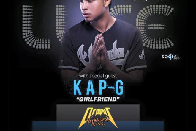 Lure Hollywood: Kap-G Performing Live