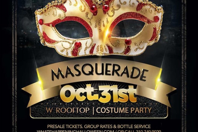 W Masquerade 2016 Halloween