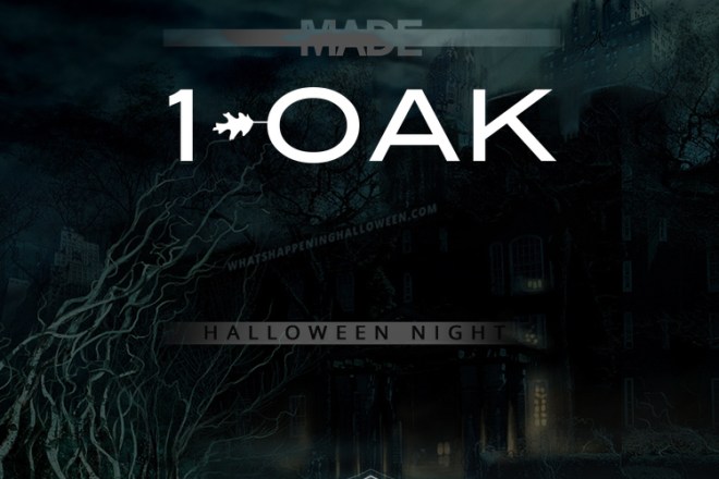 1 OAK Los Angeles Halloween 2016