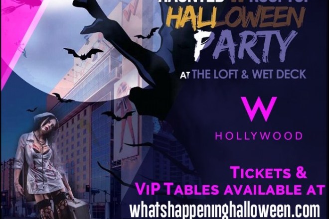 Haunted W Hollywood Rooftop