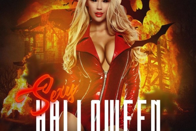 Playhouse Halloween Nightclub Party 2016