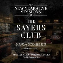 2017 Sayers Club Party NYE