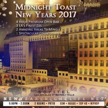 Sofitel LA New Years 2017